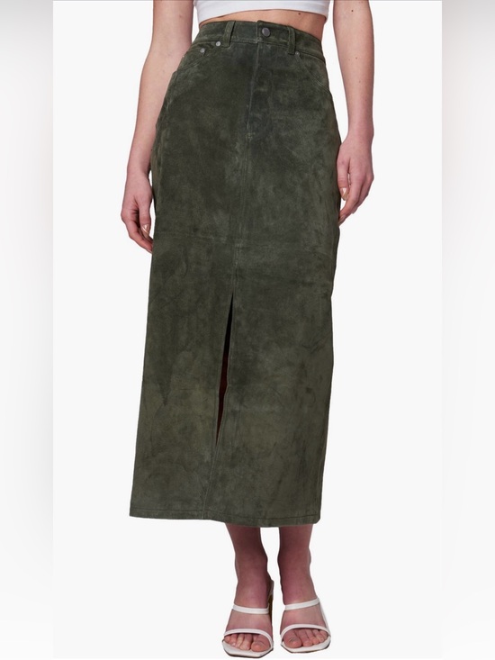 Blank NYC Dresses & Skirts - BLANKNYC Suede Maxi Skirt/Size 27